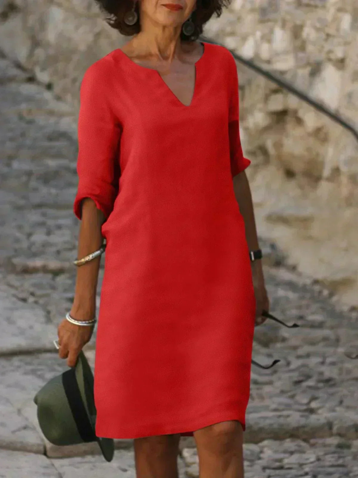 AMELIA | Figure-Enhancing Dress