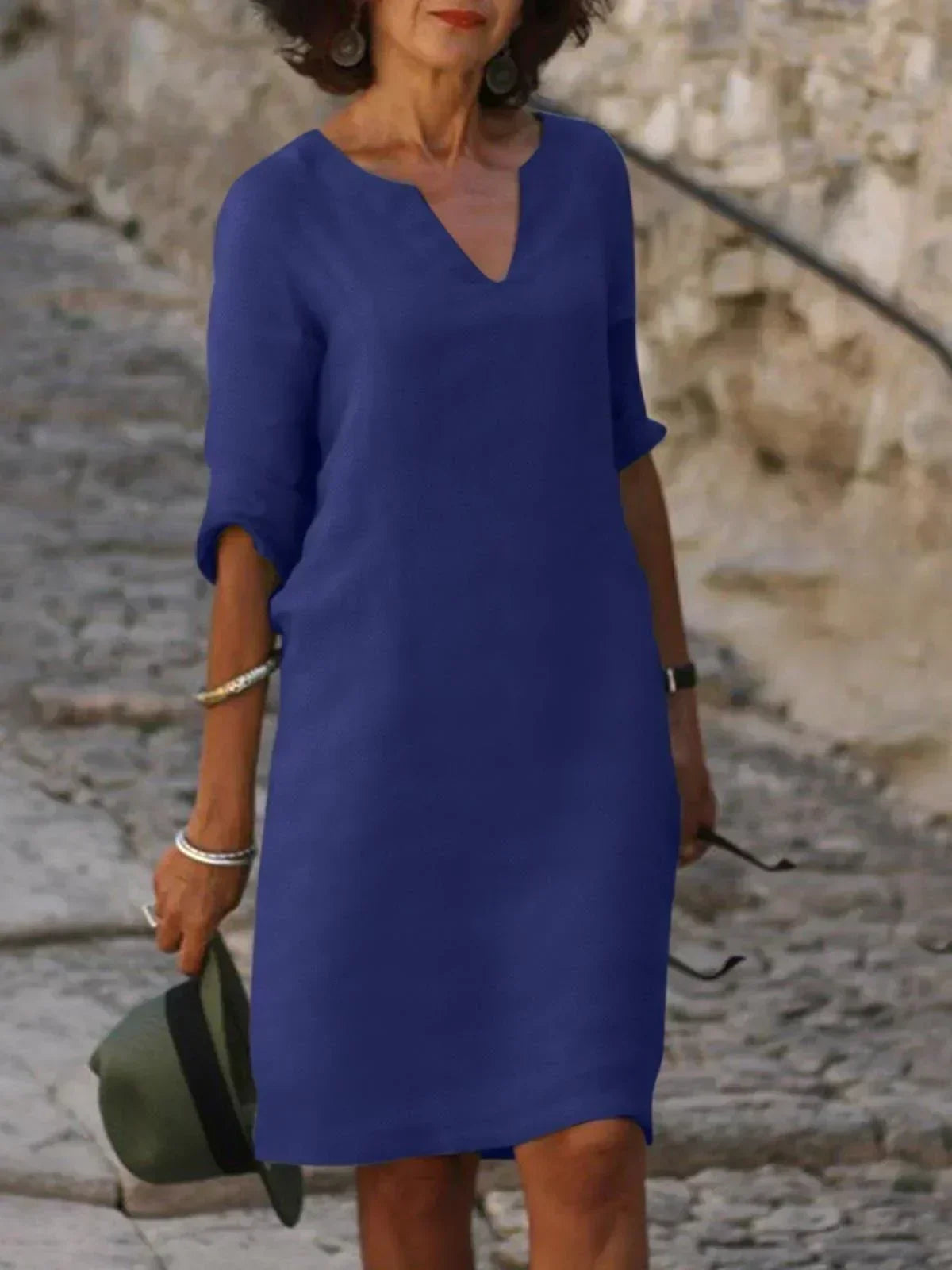 AMELIA | Figure-Enhancing Dress