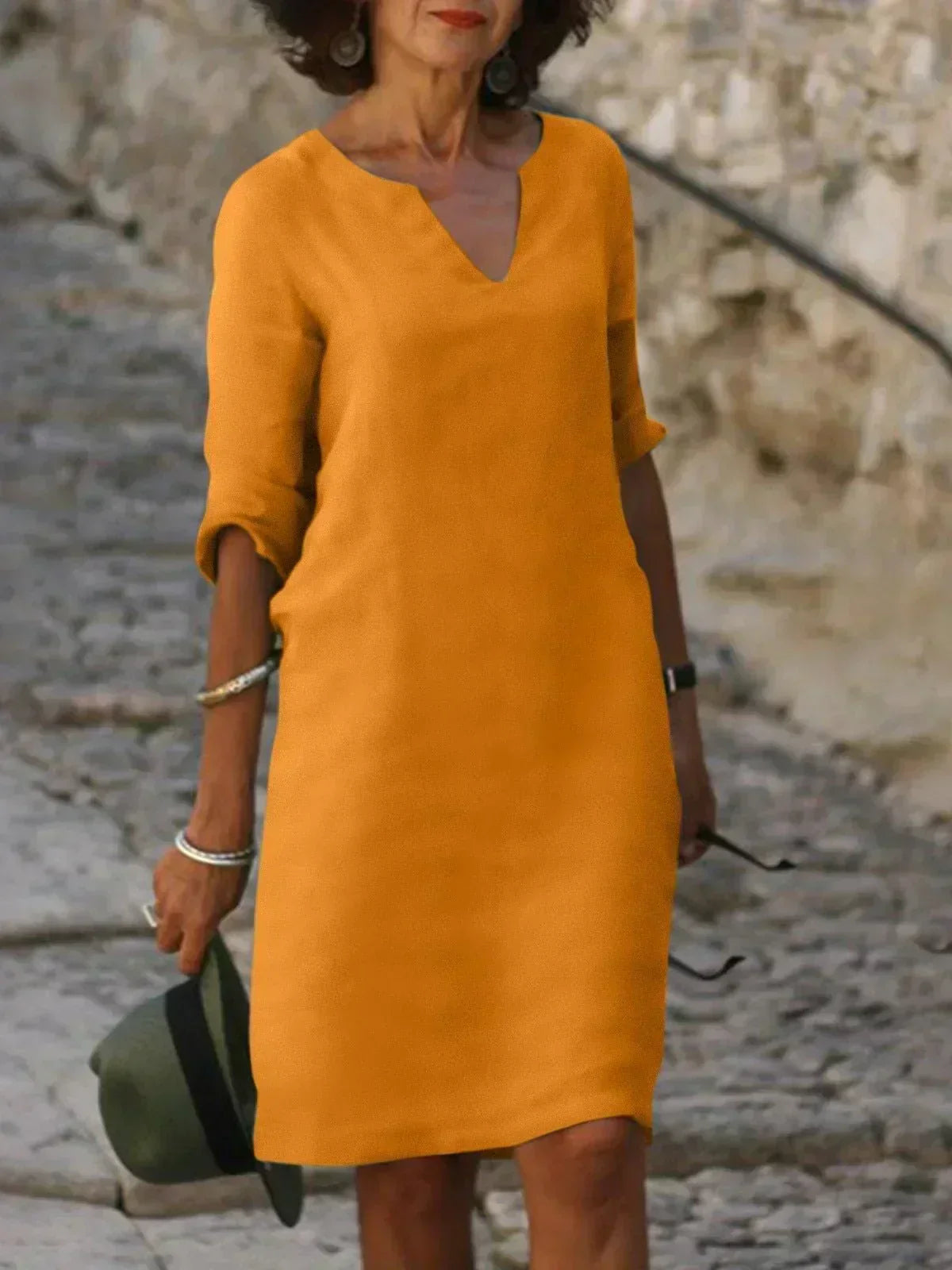 AMELIA | Figure-Enhancing Dress