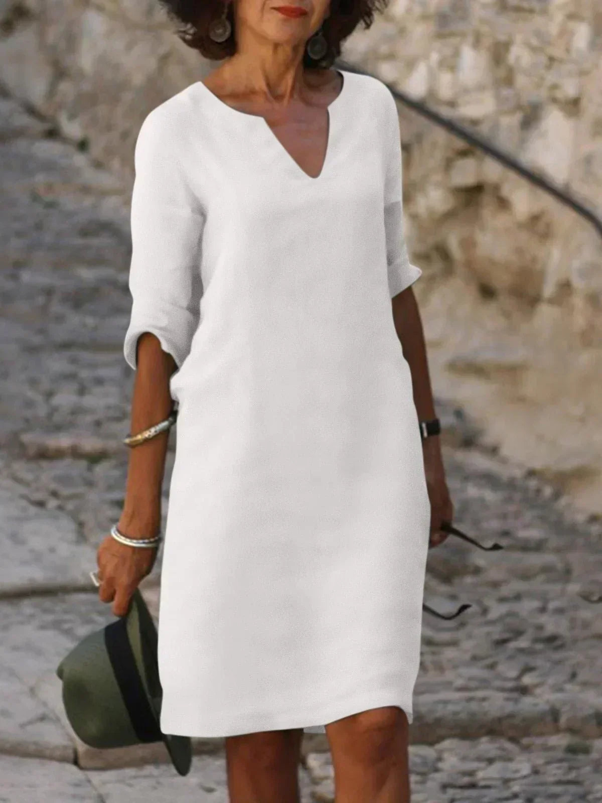 AMELIA | Figure-Enhancing Dress