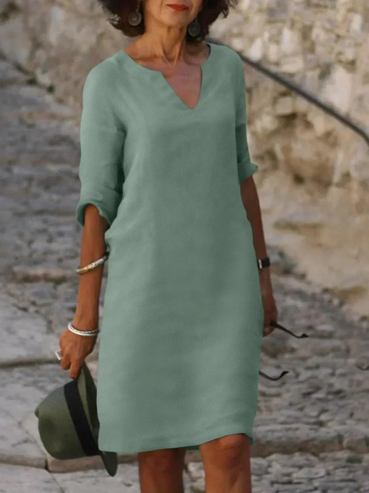 AMELIA | Figure-Enhancing Dress