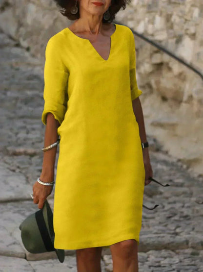 AMELIA | Figure-Enhancing Dress