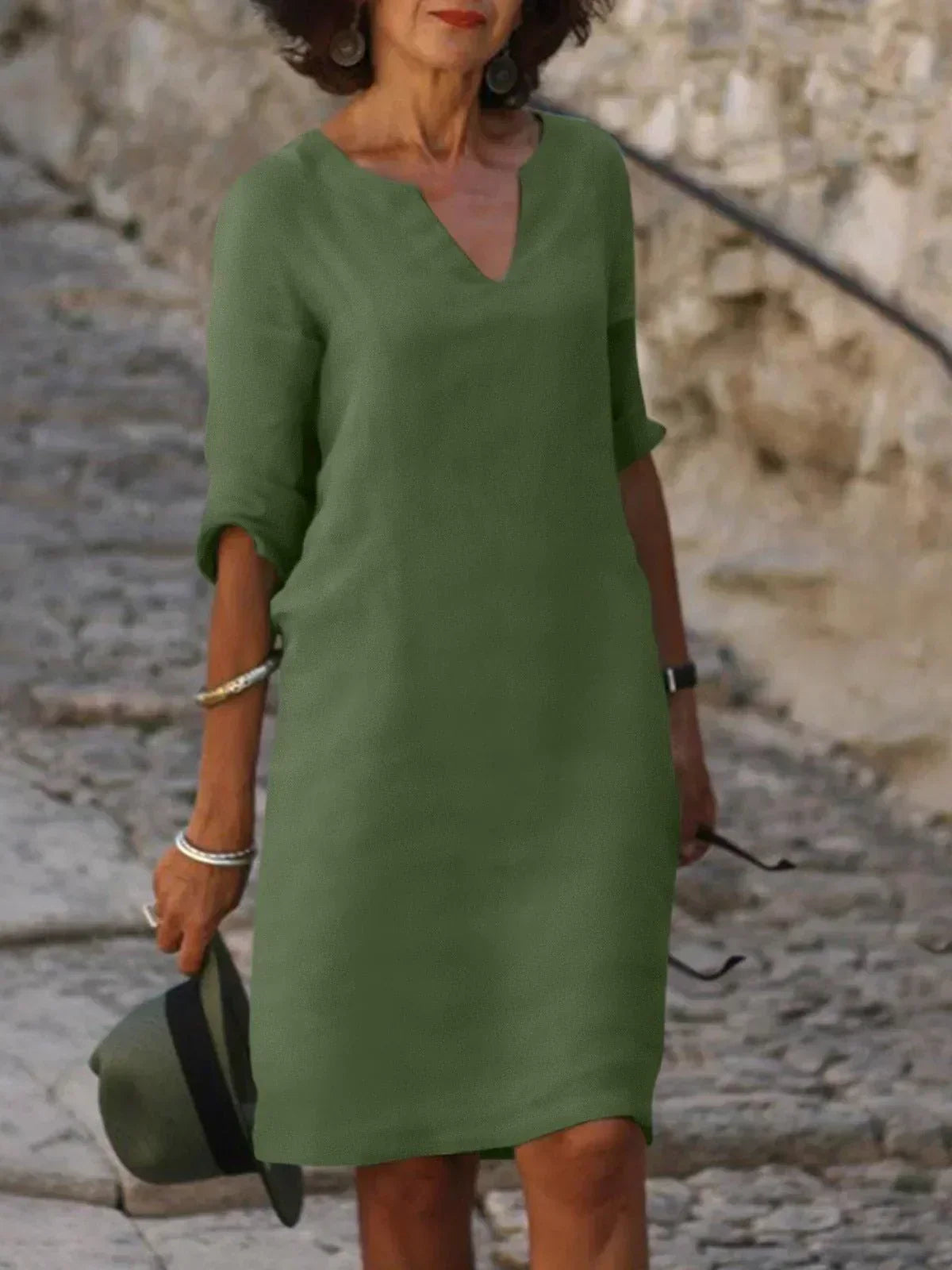AMELIA | Figure-Enhancing Dress