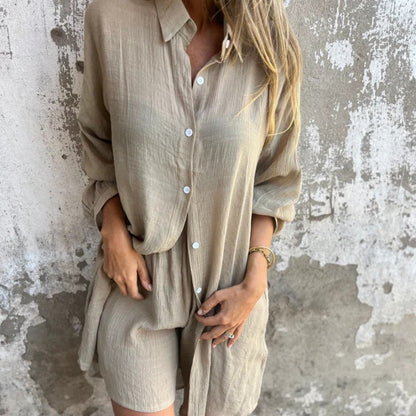 Carmen - Relaxed Polo Set
