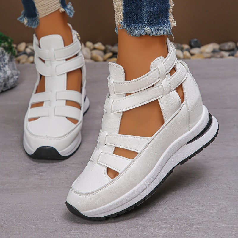 Nole Zip-Up Orthopedic Sandals