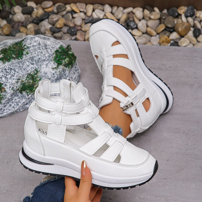 Nole Zip-Up Orthopedic Sandals