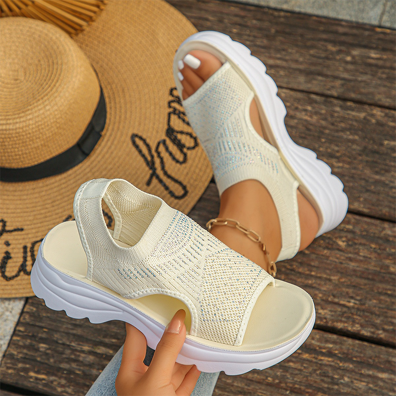 Noara Orthopedic Sandals with Non-Slip Design