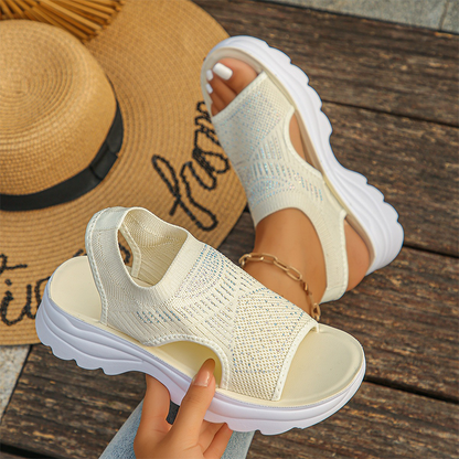 Noara Orthopedic Sandals with Non-Slip Design