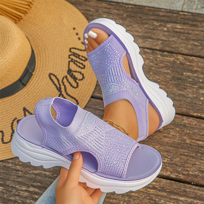 Noara Orthopedic Sandals with Non-Slip Design