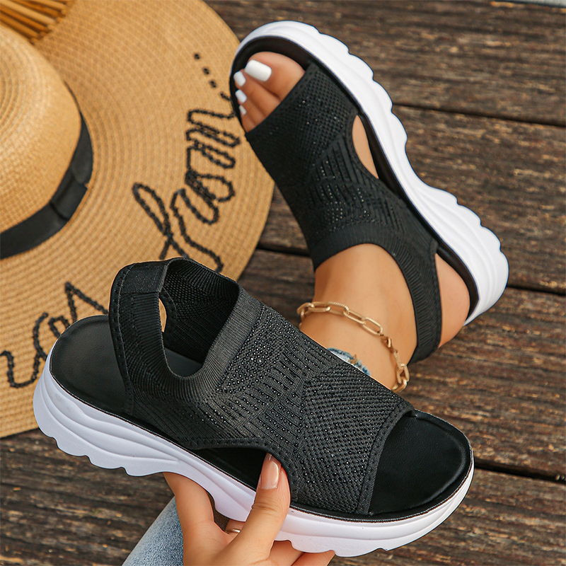 Noara Orthopedic Sandals with Non-Slip Design