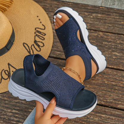 Noara Orthopedic Sandals with Non-Slip Design