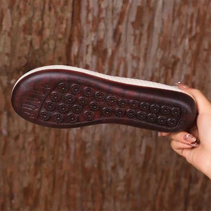 Valerie - Breathable Orthopedic Knit Ballet Flats