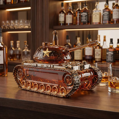 Whiskey Bottle - ARMY edition