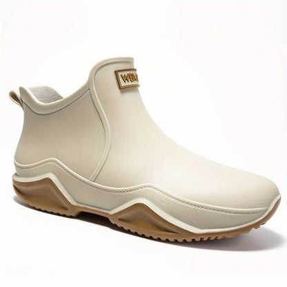 Teodora™ - Modern, orthopedic rubber boots