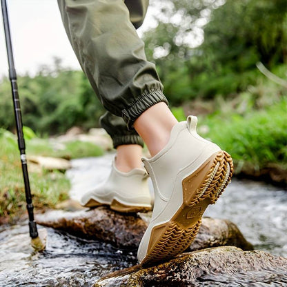 Teodora™ - Modern, orthopedic rubber boots
