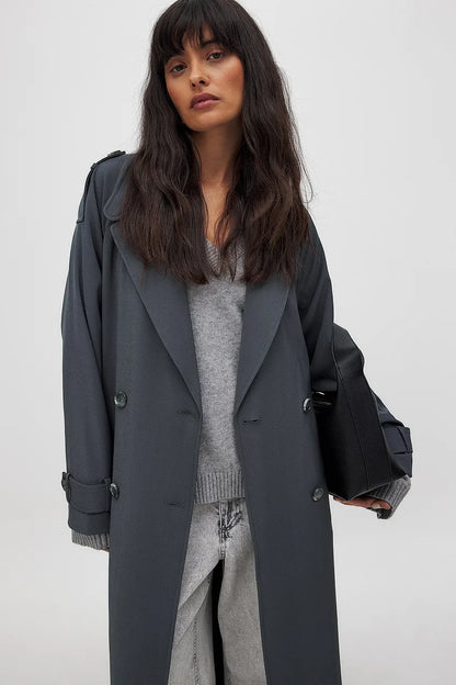 Clara | Timeless Trench Coat for Effortless Style