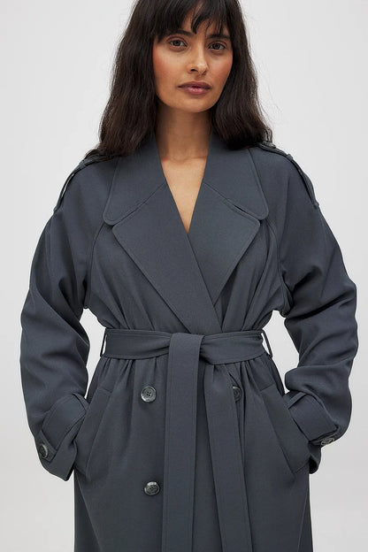 Clara | Timeless Trench Coat for Effortless Style