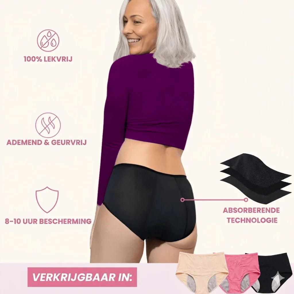 Nuvura® Lekvrij Ondergoed