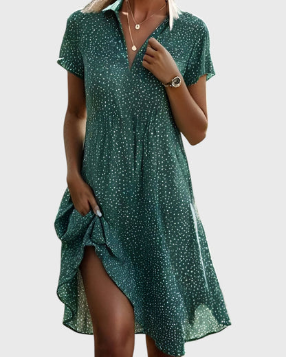 Ava | Casual Comfort Dress for Everyday Wear