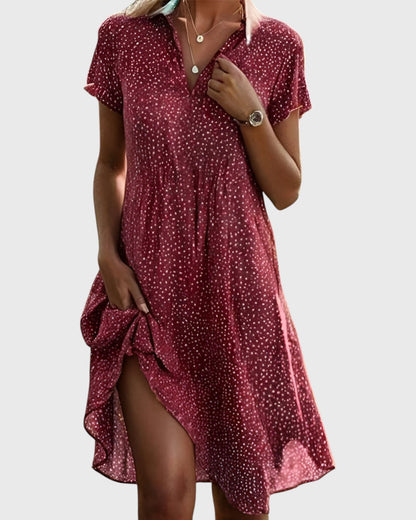 Ava | Casual Comfort Dress for Everyday Wear