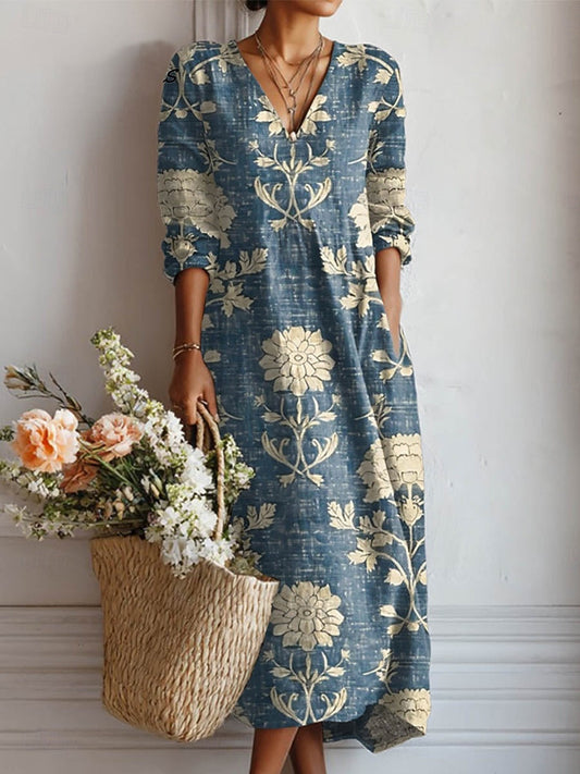 Shira | Casual Comfort Dress for Everyday Wear