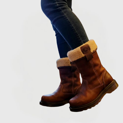 Hazel | Cozy Winter Ankle Boots